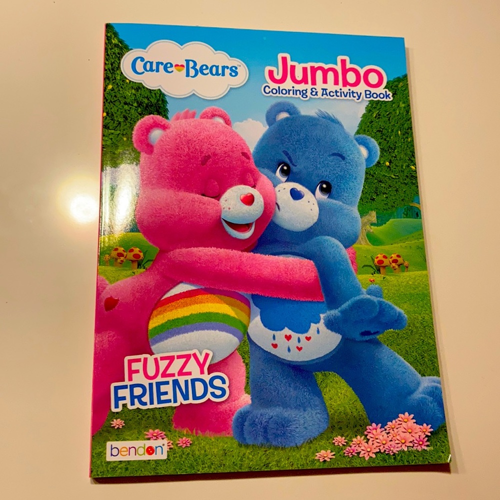 New Care Bears Jumbo Coloring & Activity Book